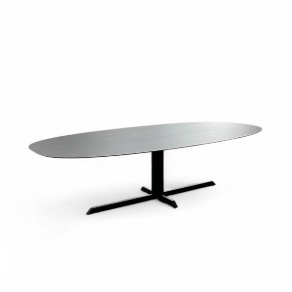 tafel keramiek fout ovaal T poot