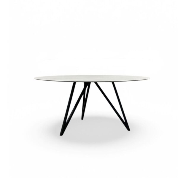 tafel keramiek rond Harper