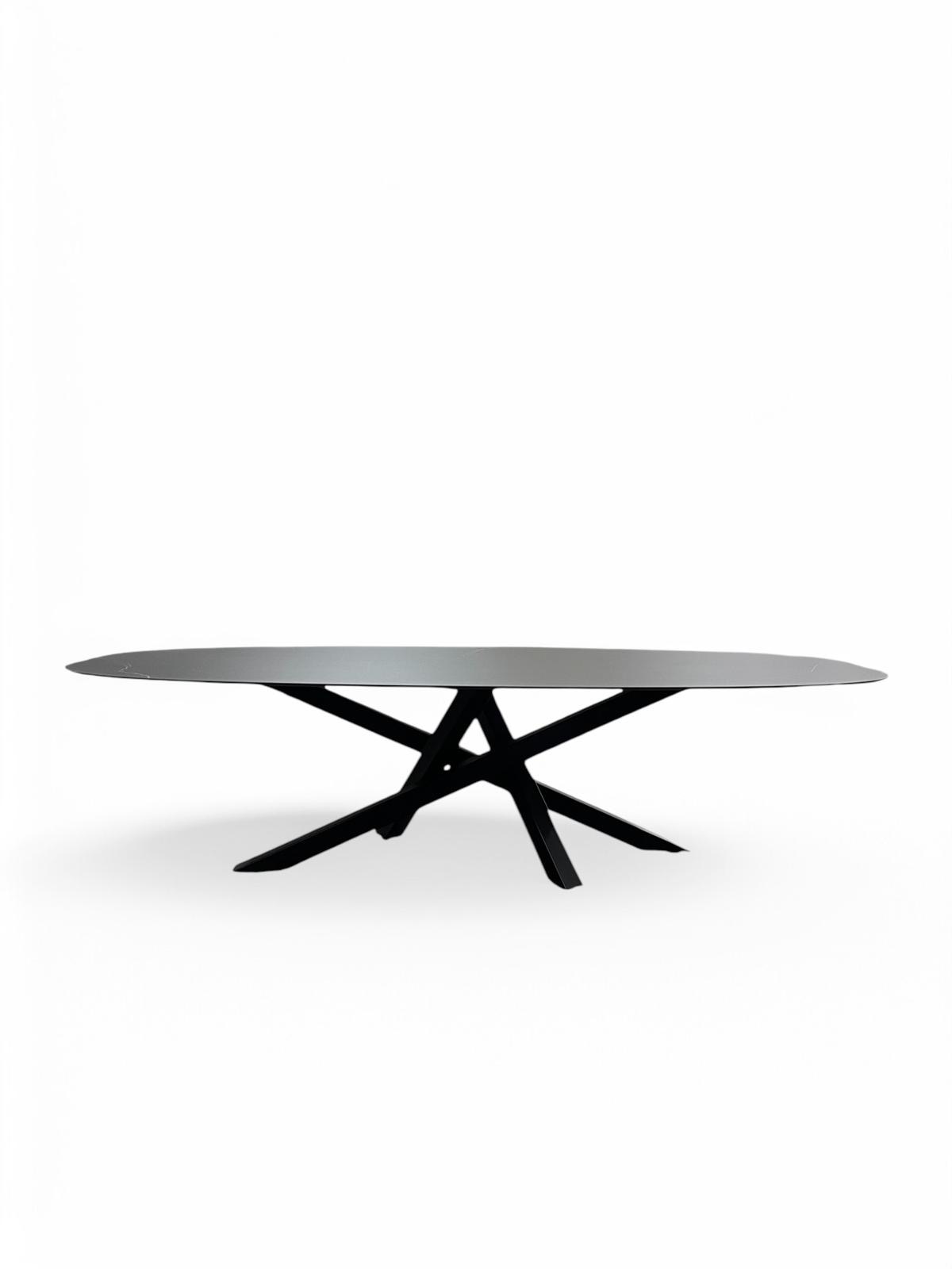 tafel keramiek fout ovaal Twist