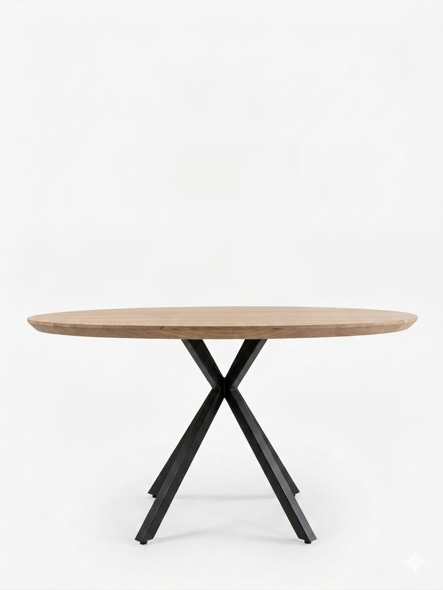 Ronde eettafel Madrid