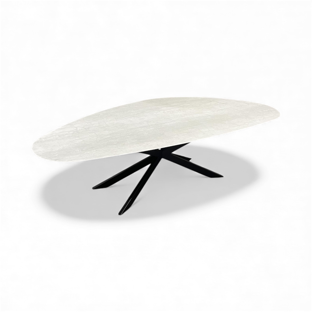 tafel keramiek kiezel falke