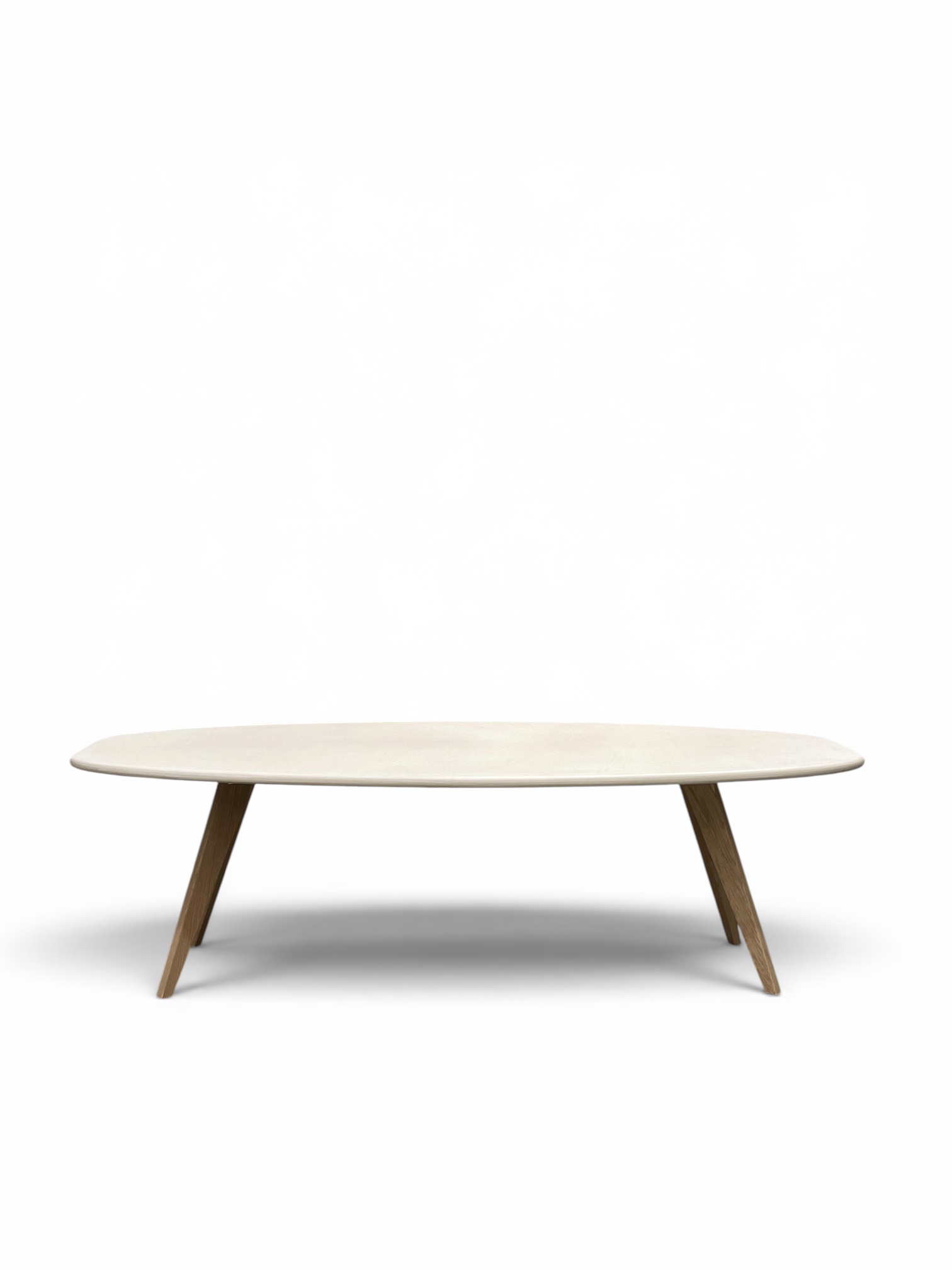 tafel mortex fout ovaal Ebu massief eiken