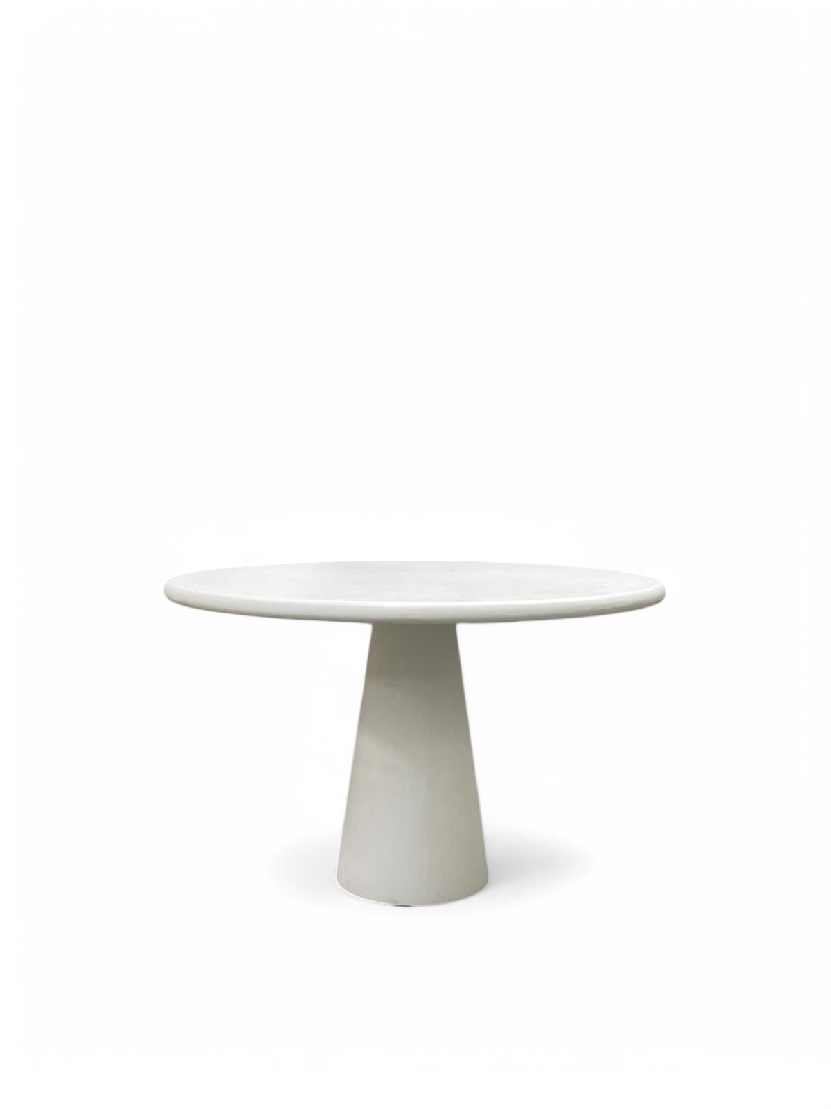 tafel mortex rond conisch