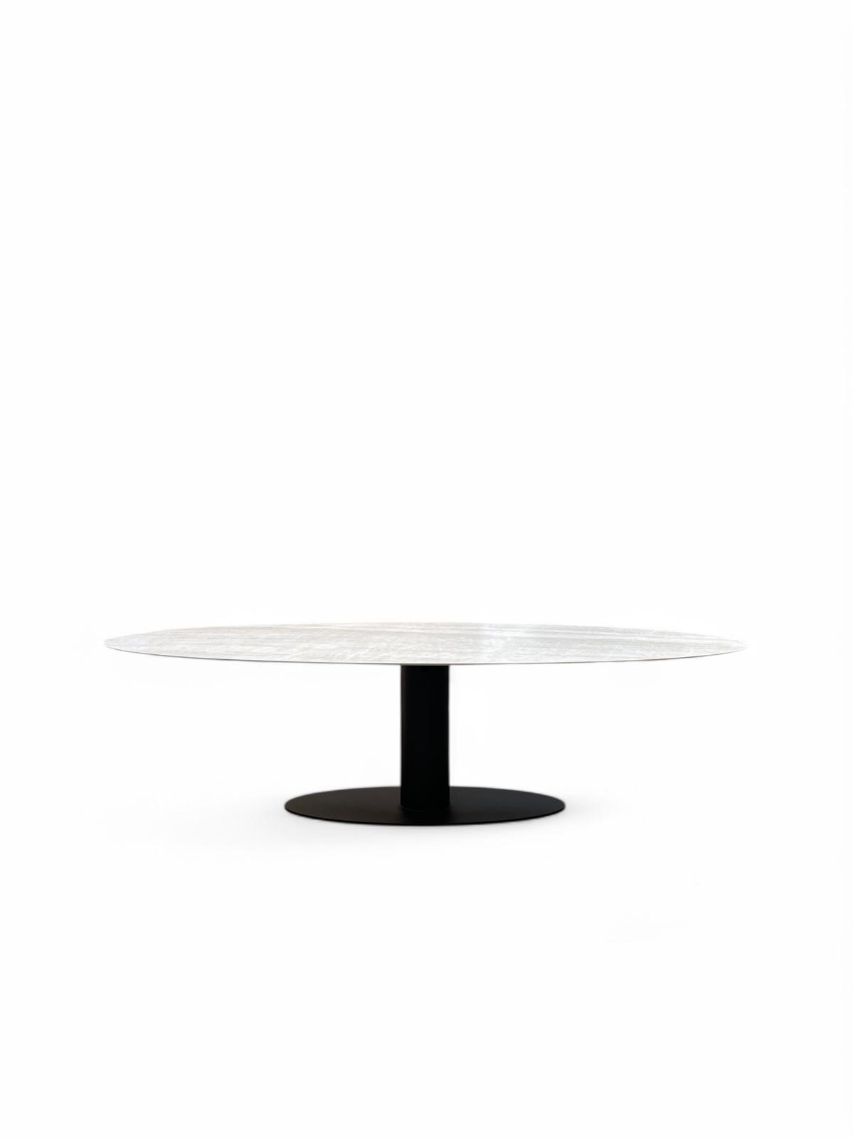 tafel keramiek ovaal Orbit
