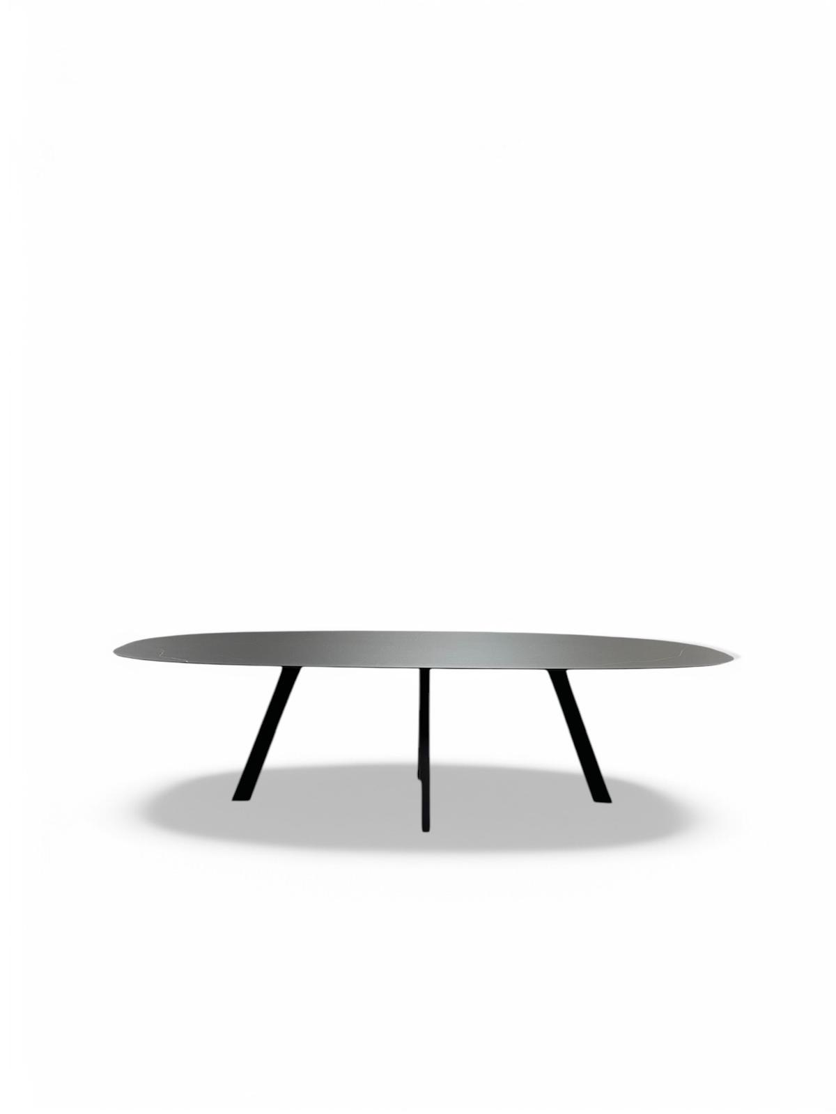 tafel keramiek fout ovaal Aurea