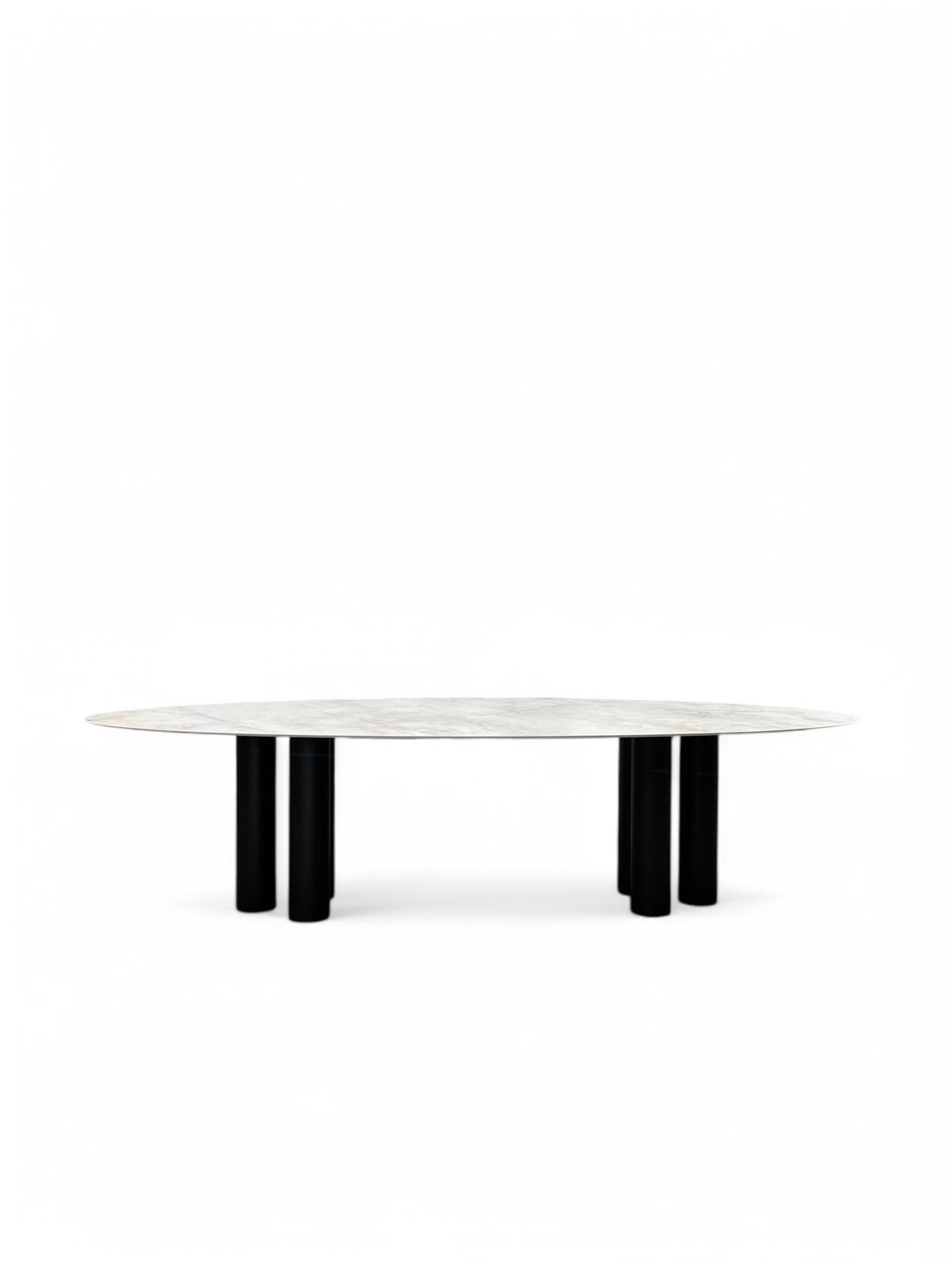 tafel keramiek ovaal ebonu 3